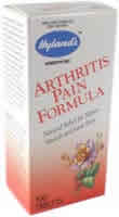 HYLANDS: Arthritis Pain Formula 100 tabs