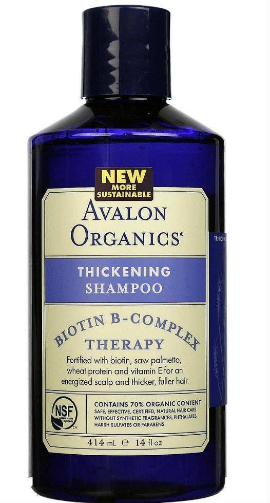 AVALON ORGANIC BOTANICALS: Shampoo Biotin B-Complex - Thickening 14 fl oz