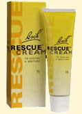 BACH FLOWER ESSENCES: Rescue Remedy Cream 30 gm