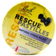 BACH FLOWER ESSENCES: Rescue Remedy Pastilles Black Current 50 gm