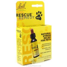 BACH FLOWER ESSENCES: Rescue Remedy Pet 10 ml