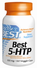 Doctors Best: Best 5-HTP 100 mg 60C