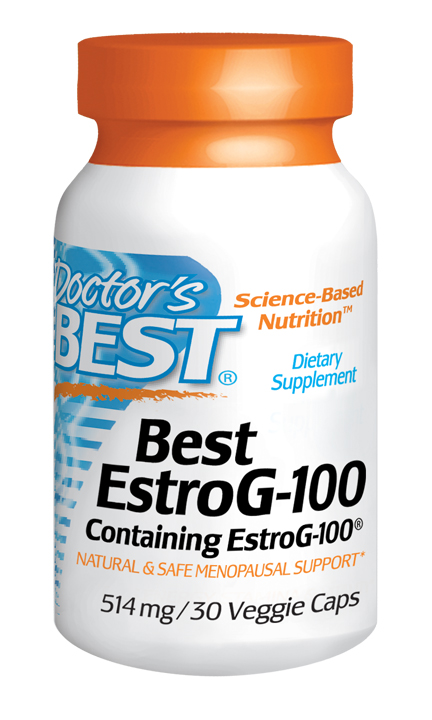 Best EstroG-100 30 Vcaps from Doctors Best