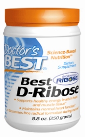 Doctors Best: Best D-Ribose 250 Grams