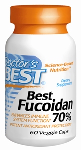 Doctors Best: Best Fucoidan glyconutrient 60 Vcaps
