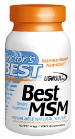 Best MSM 1000 mg, 180C