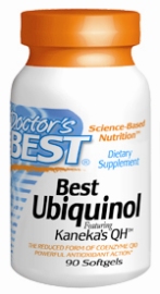 Doctors Best: Best Ubiquinol featuring Kaneka's QH 90sg