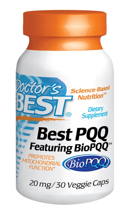 Doctors Best: Best Bioactive PQQ 20mg 30 Vcaps