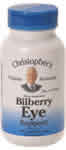 CHRISTOPHER'S ORIGINAL FORMULAS: Nourish Bilberry Eye Support 100 vegicaps