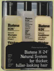MILL CREEK BOTANICALS: Biotene H-24 Tri-Pack 3 pc