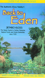 Books and Media: Back To Eden Jethro Kloss