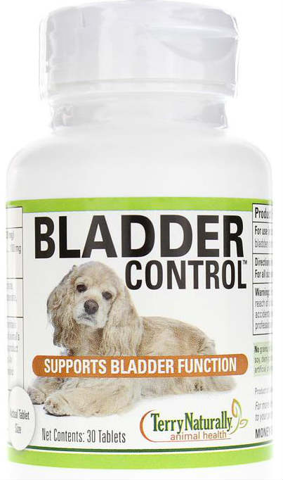 Europharma / Terry Naturally: Bladder Control For Dogs 30 Tablets