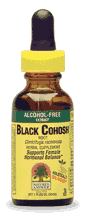 NATURE'S ANSWER: Black Cohosh Alcohol Free Extract 1 fl oz