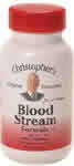 CHRISTOPHER'S ORIGINAL FORMULAS: Cleanse Blood Stream 100 vegicaps