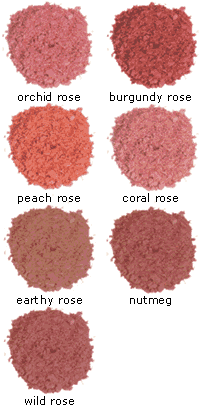 ECCO BELLA: FlowerColor Blush Earthy Rose .16 oz