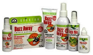 QUANTUM: Buzz Away Outdoor Protection 12 towelettes