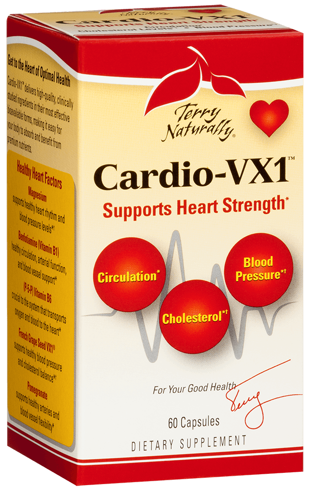 Europharma / Terry Naturally: Cardio-VX1 60 Capsules