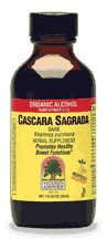 NATURE'S ANSWER: Cascara Sagrada Extract 3 fl oz