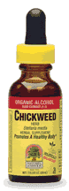 NATURE'S ANSWER: Chickweed Herb Extract 2 fl oz