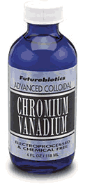 FUTUREBIOTICS: Chromium  Vanadium (Colloidal) 4 oz