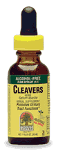 NATURE'S ANSWER: Cleavers Alcohol Free 1 fl oz