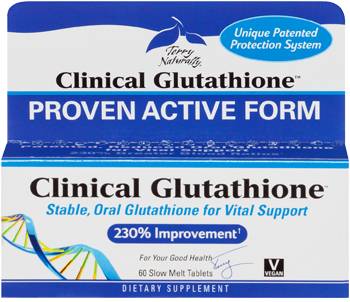 Glutathione sublingual clinically studied