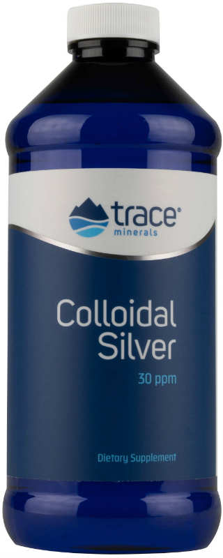 Colloidal Silver 30 PPM 8 oz. from Trace Minerals Research