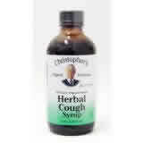 CHRISTOPHER'S ORIGINAL FORMULAS: Heal Herbal Cough Syrup 4 oz