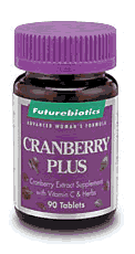 FUTUREBIOTICS: Cranberry Plus 90 tabs