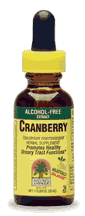 NATURE'S ANSWER: Cranberry Alcohol Free 1 fl oz