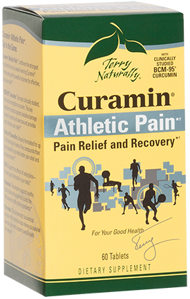 Europharma / Terry Naturally: Curamin Athletic Pain 60 Tabs