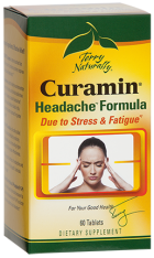 Curamin Headache Formula, 60 Tabs