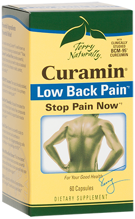 Curamin Lower Back Pain, 60 Caps