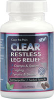 CLEAR PRODUCTS: Clear Restless Leg Relief 60 caps