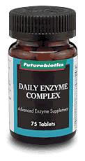 Daily Enzyme Complex 75 tabs from FUTUREBIOTICS