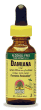 NATURE'S ANSWER: Damiana Leaves Alcohol Free Extract 1 fl oz
