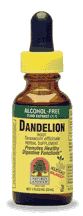 NATURE'S ANSWER: Dandelion Root Alcohol Free Extract 1 fl oz