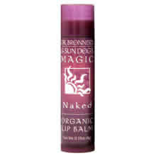 Sun Dog's Organic Lip Balm Naked .15 oz from DR. BRONNER'S MAGIC SOAPS