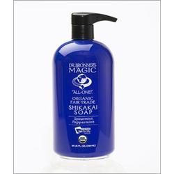 DR. BRONNER'S MAGIC SOAPS: Body Soap Spearmint Peppermint 24 oz