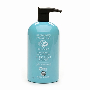 DR. BRONNER'S MAGIC SOAPS: Body Soap Naked Unscented 24 oz