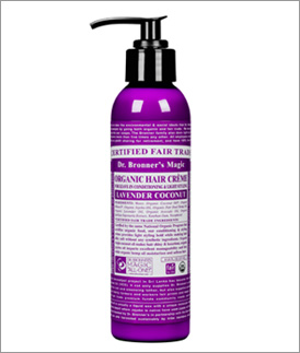 DR. BRONNER'S MAGIC SOAPS: Hairstyle Creme Lavender-Coconut 6 oz