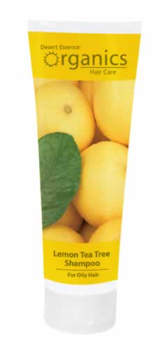 DESERT ESSENCE: Lemon Tea Tree Shampoo 8 oz
