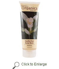 DESERT ESSENCE: Organics Bodywash Vanilla Chai 8 oz