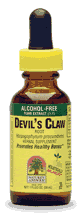 NATURE'S ANSWER: Devil's Claw Alcohol Free Extract 1 fl oz