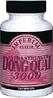 Dong Quai 3000 60 caps from IMPERIAL ELIXIR/GINSENG COMPANY