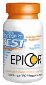 Doctors Best: EpiCor 500mg 60 Vcaps