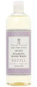 DEEP STEEP: Lavender Chaomile Foaming Handwash Refill 16 oz