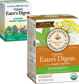 TRADITIONAL MEDICINALS TEAS: Eater's Digest Tea 16 bags
