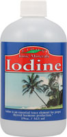 EIDON IONIC MINERALS: Iodine 19 oz