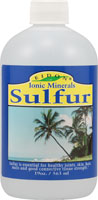 EIDON IONIC MINERALS: Sulfur 19 oz